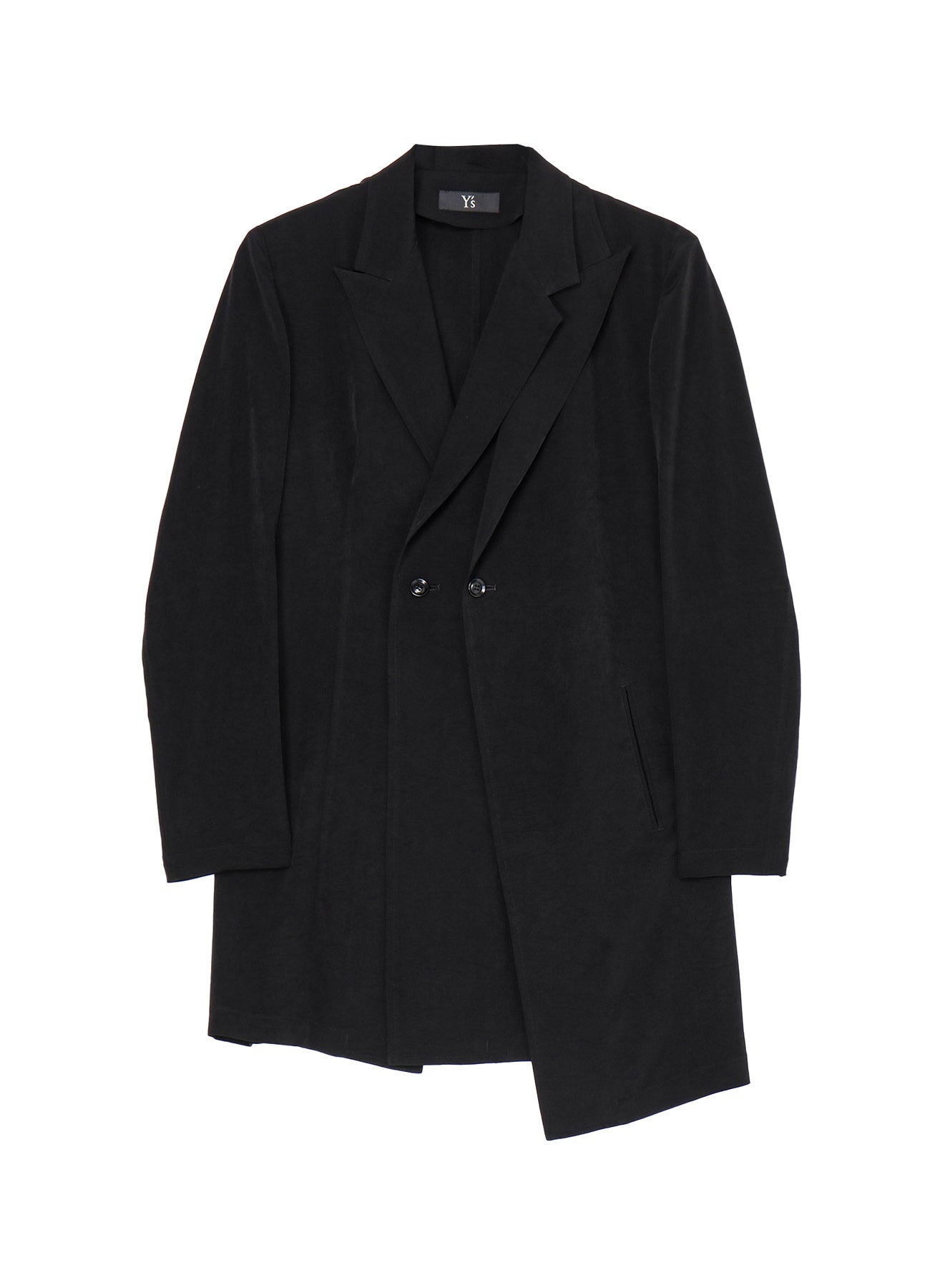 Elegant Crepe de Chine Double Front Jacket for Women - Lightweight & Stylish Outerwear for Work, Dates & Special Occasions