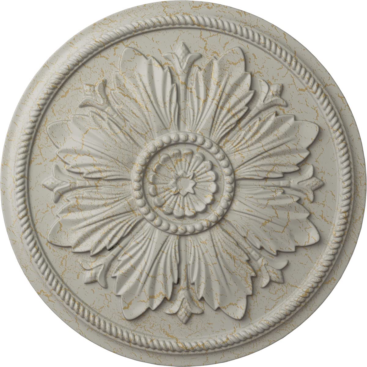 Ekena Millwork CM23KAPCC Kaya Ceiling Medallion - 23 5/8