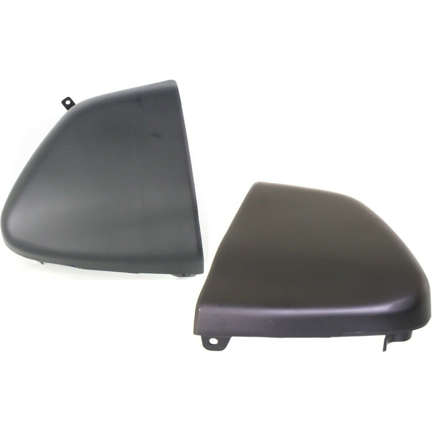 2pcs Rear Bumper End Caps Primed 10818773 - Perfect for Car Repair & Auto Body Restoration
