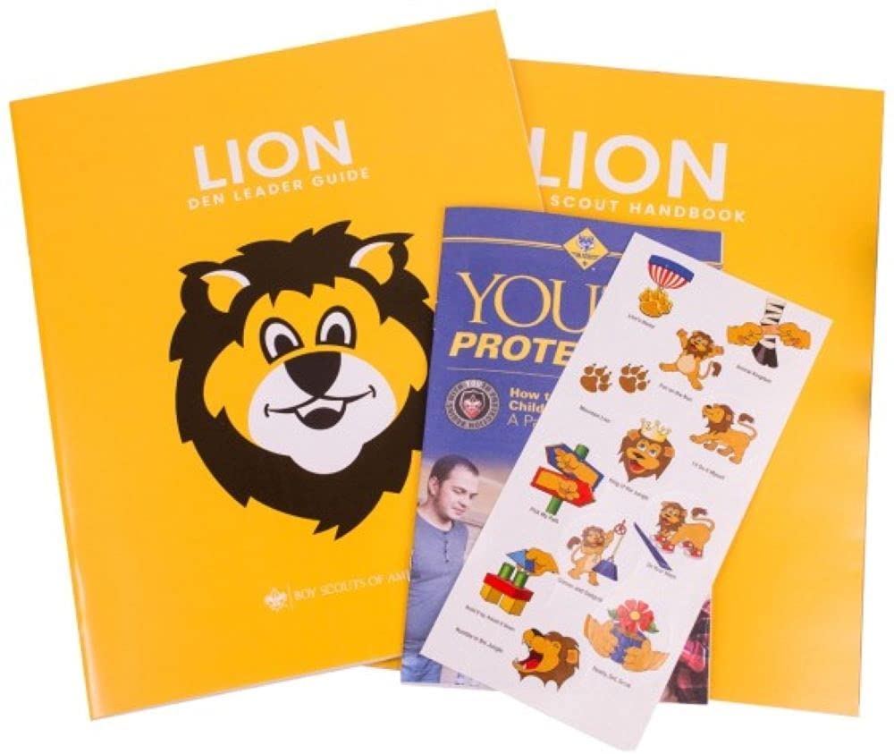 Official Cub Scout Lion Handbook - Boy Scouts of America Guide for Kids | Outdoor Activities, Camping & Leadership Development