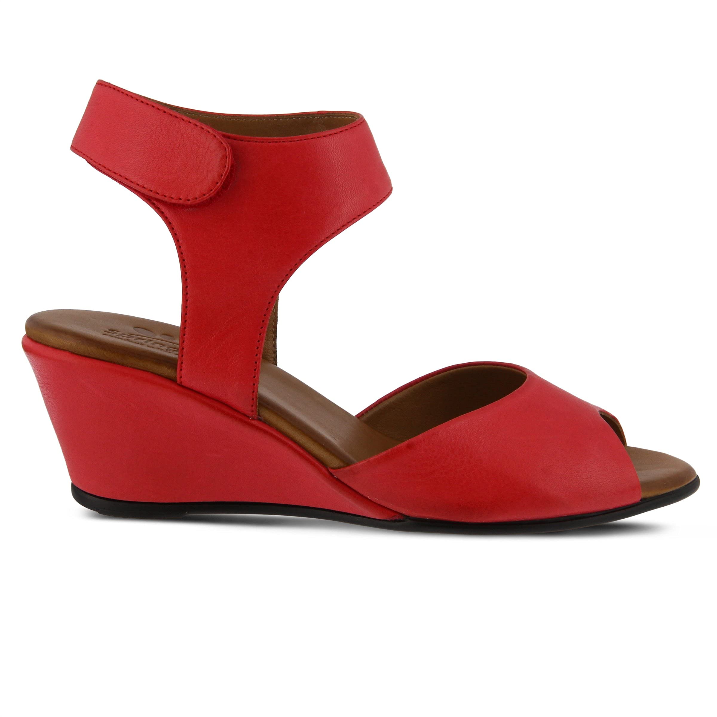 Spring Step Women's Marjory Comfort Wedge Sandal - Stylish & Supportive Summer Shoes for Walking, Beach, and Casual Outings