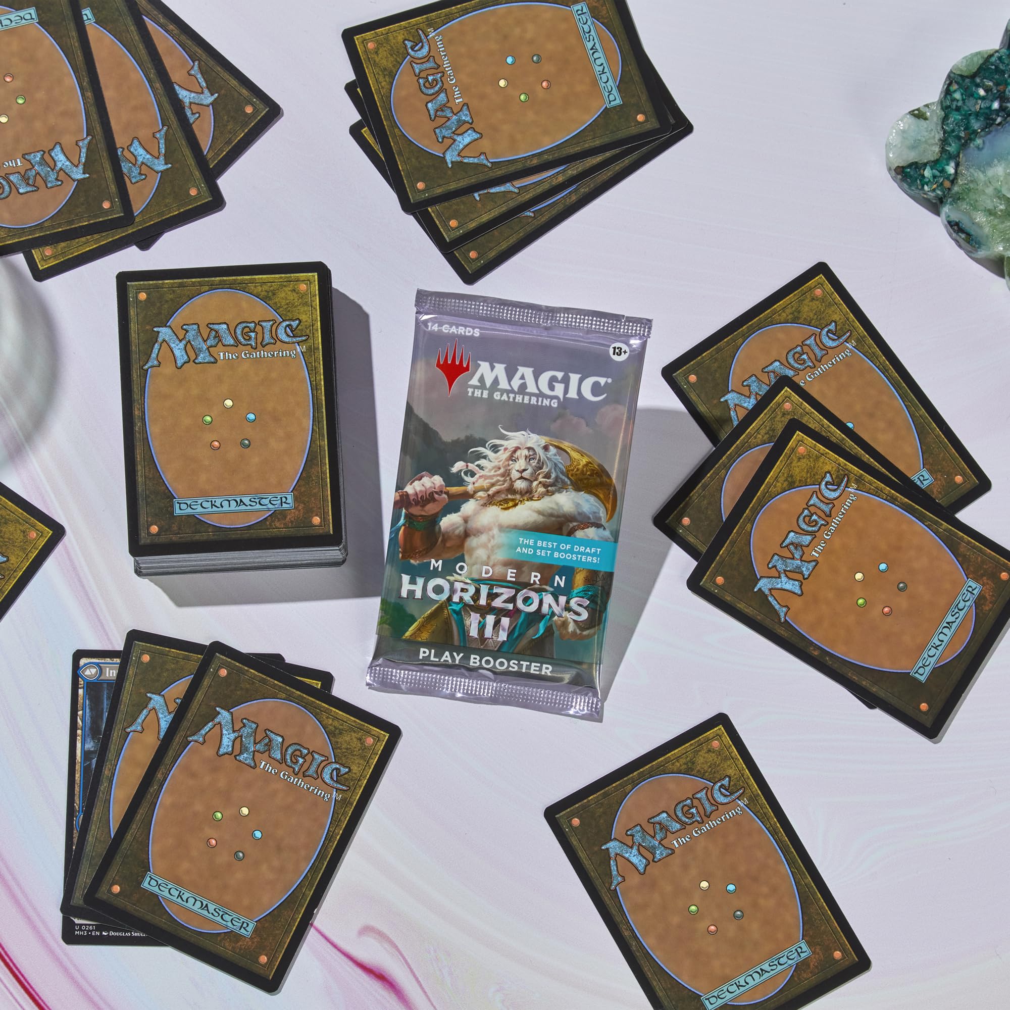 Magic: The Gathering Modern Horizons 3 Play Booster Box - 36 Packs (504 Cards) | MTG Collector's Edition, Trading Card Game for Deck Building & Tournaments | Perfect for Game Nights & Competitive Play