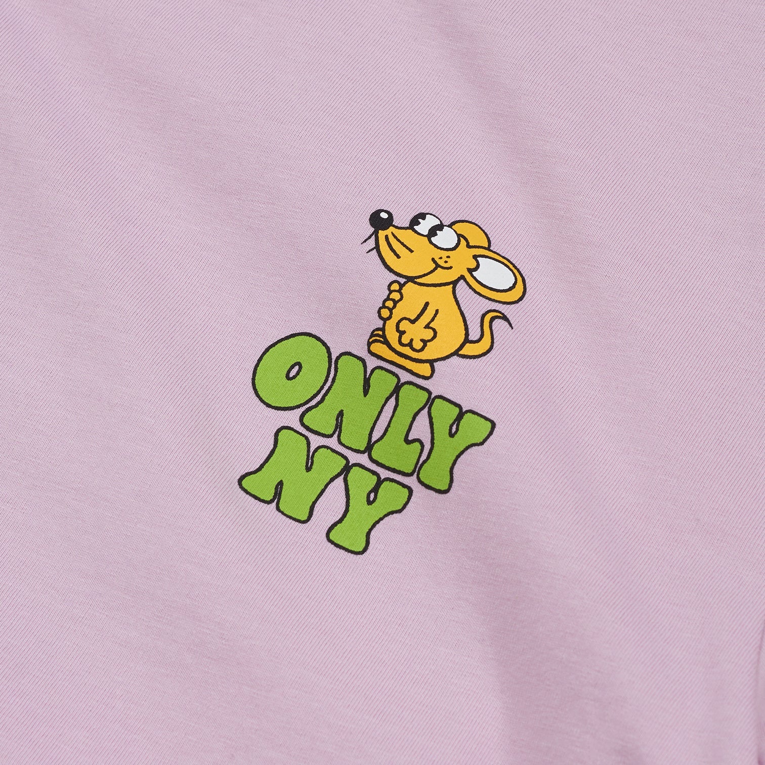Only NY City Trip Long Sleeve T-Shirt in Faded Purple | Urban Streetwear for Men & Women | Perfect for Travel, Casual Outfits and City Exploration