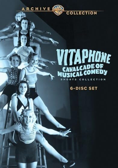 Vitaphone Cavalcade of Musical Comedy Shorts - 6-Disc DVD Collection | Classic Vintage Entertainment for Movie Lovers & Collectors | Perfect for Home Theater Nights & Retro Film Parties