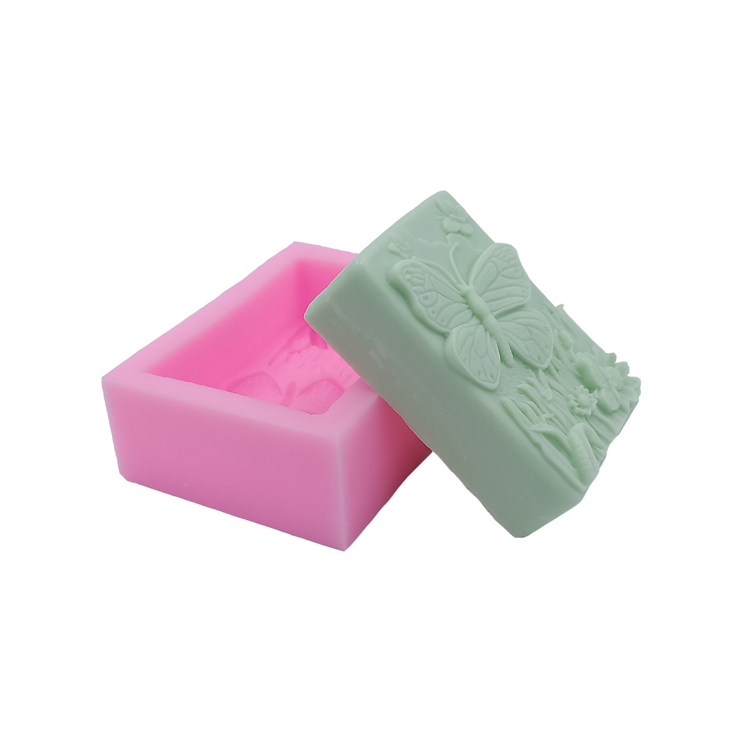 Butterfly Silicone Molds for Soap, Candles, Resin & DIY Crafts - Perfect for Handmade Gifts, Home Decor & Bath Accessories