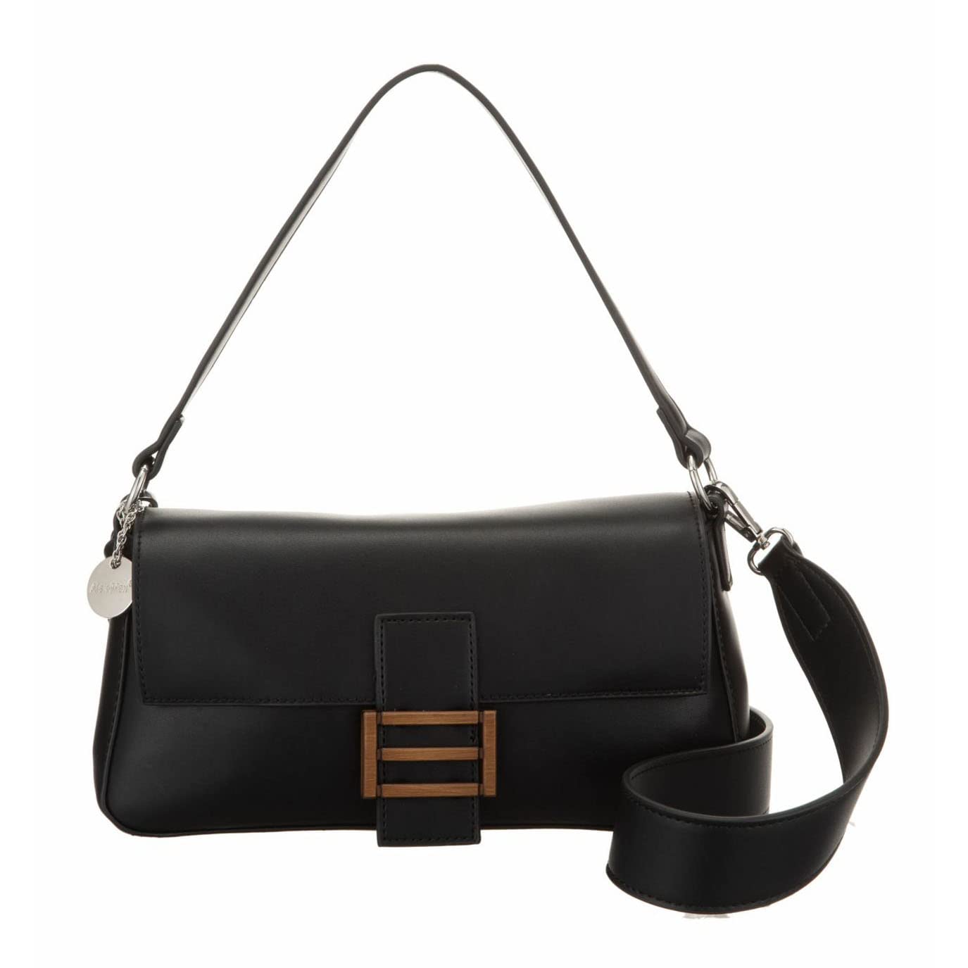Alex Max Riley Vegan Leather Small Convertible Flap Crossbody Bag for Women - Stylish & Cruelty-Free Handbag for Everyday Use, Work, Travel & Date Night