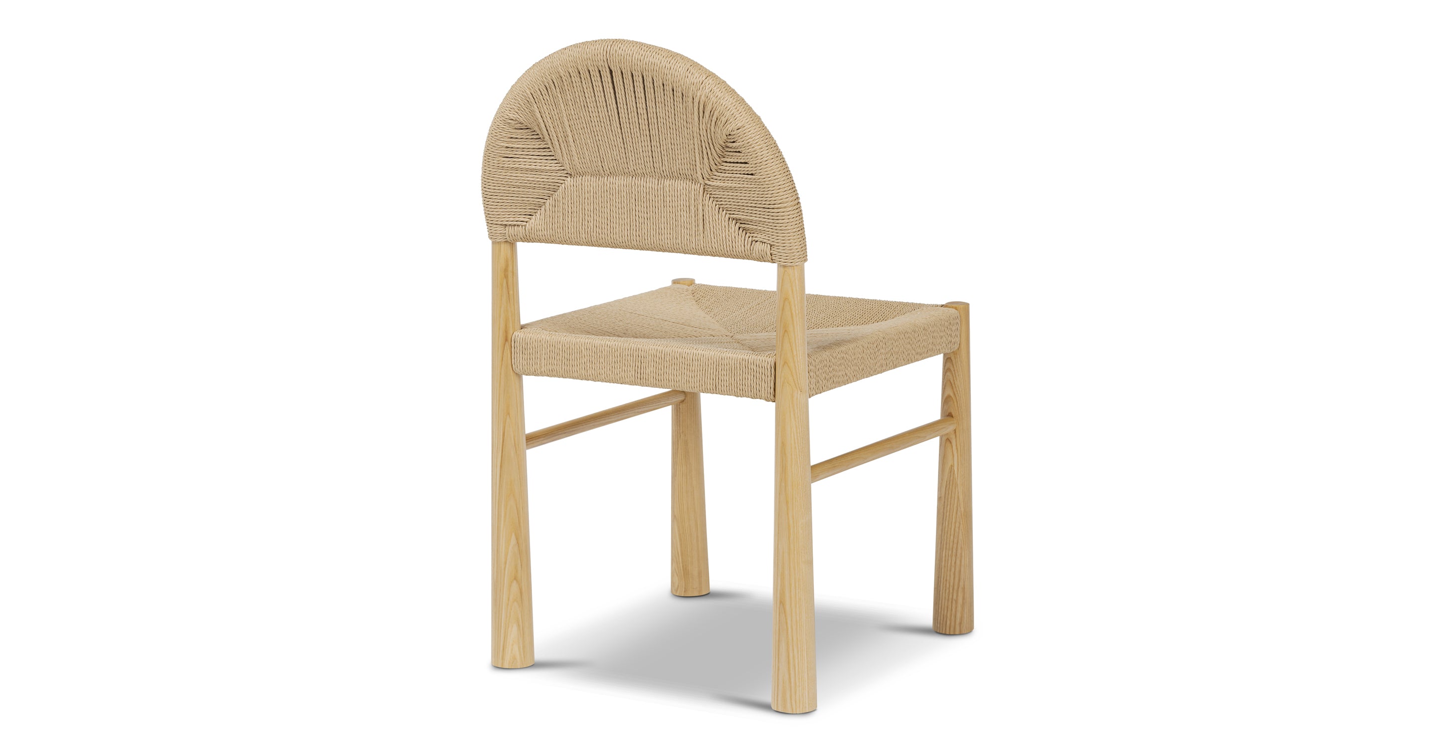 Stylish Calgary Dining Chair - Modern Wooden Kitchen Chair with Cushion - Perfect for Dining Room, Kitchen, and Home Decor