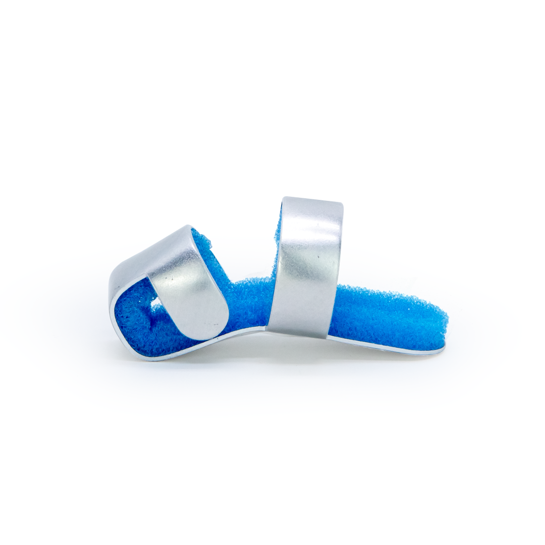 Oppo Baseball Finger Splint - Adjustable & Comfortable Finger Brace for Baseball Injuries - Perfect for Sprains, Fractures & Tendon Support - Ideal for Sports, Training & Recovery