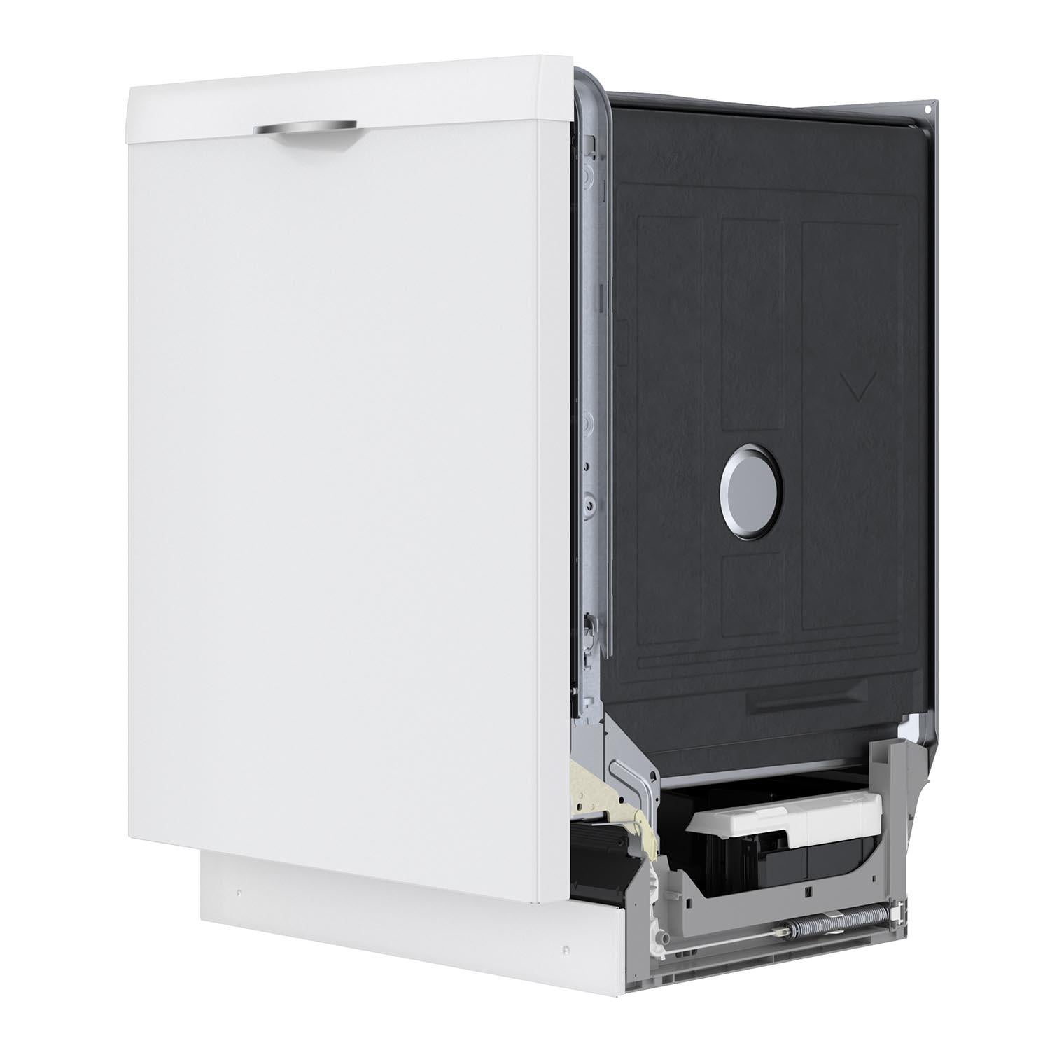 Bosch 24 Inch Smart Dishwasher with Home Connect - Stainless Steel Interior, Third Rack, Energy Star Certified (SHS53CM2N) - Perfect for Modern Kitchens & Large Families