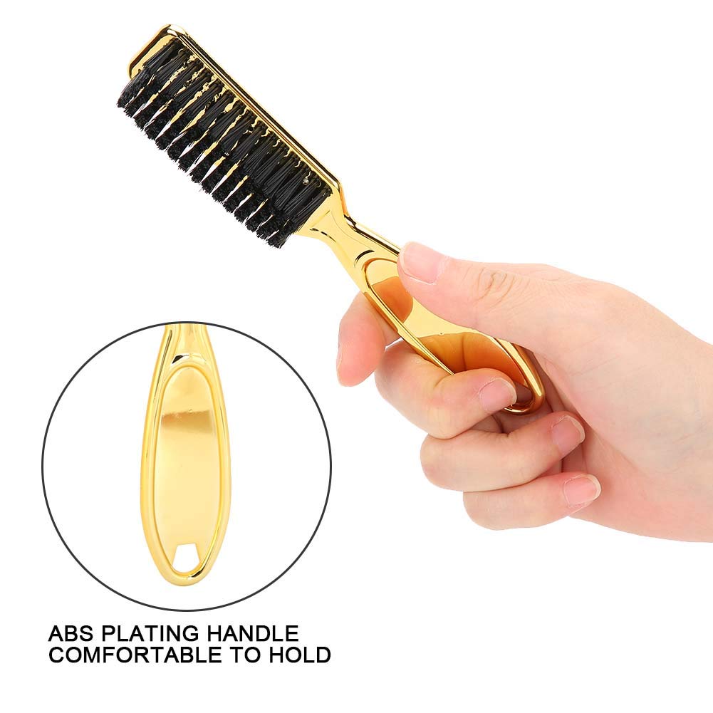 Professional Salon Hair Removal Brush - Stylist Duster & Sweeping Brush for Broken Hair | Perfect for Barbershops, Salons & Home Hair Care
