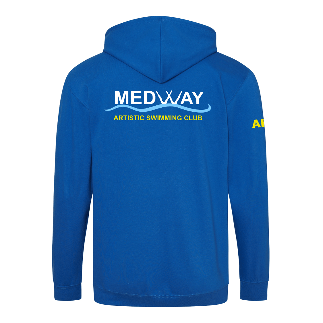 Medway A.S.C Team Zoodie - Premium Athletic Hoodie for Swimming Teams & Sports Clubs - Perfect for Training, Competitions & Team Spirit