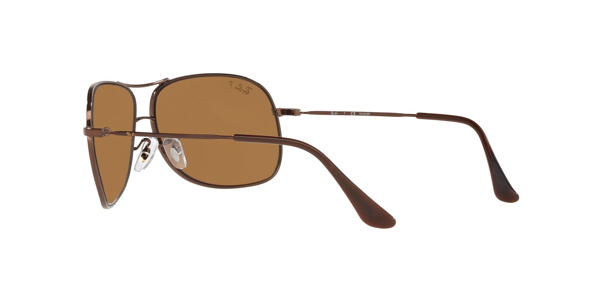 Ray-Ban RB3267 Metal Aviator Sunglasses for Men & Women - Classic Polarized Pilot Shades for Driving, Travel & Outdoor Activities