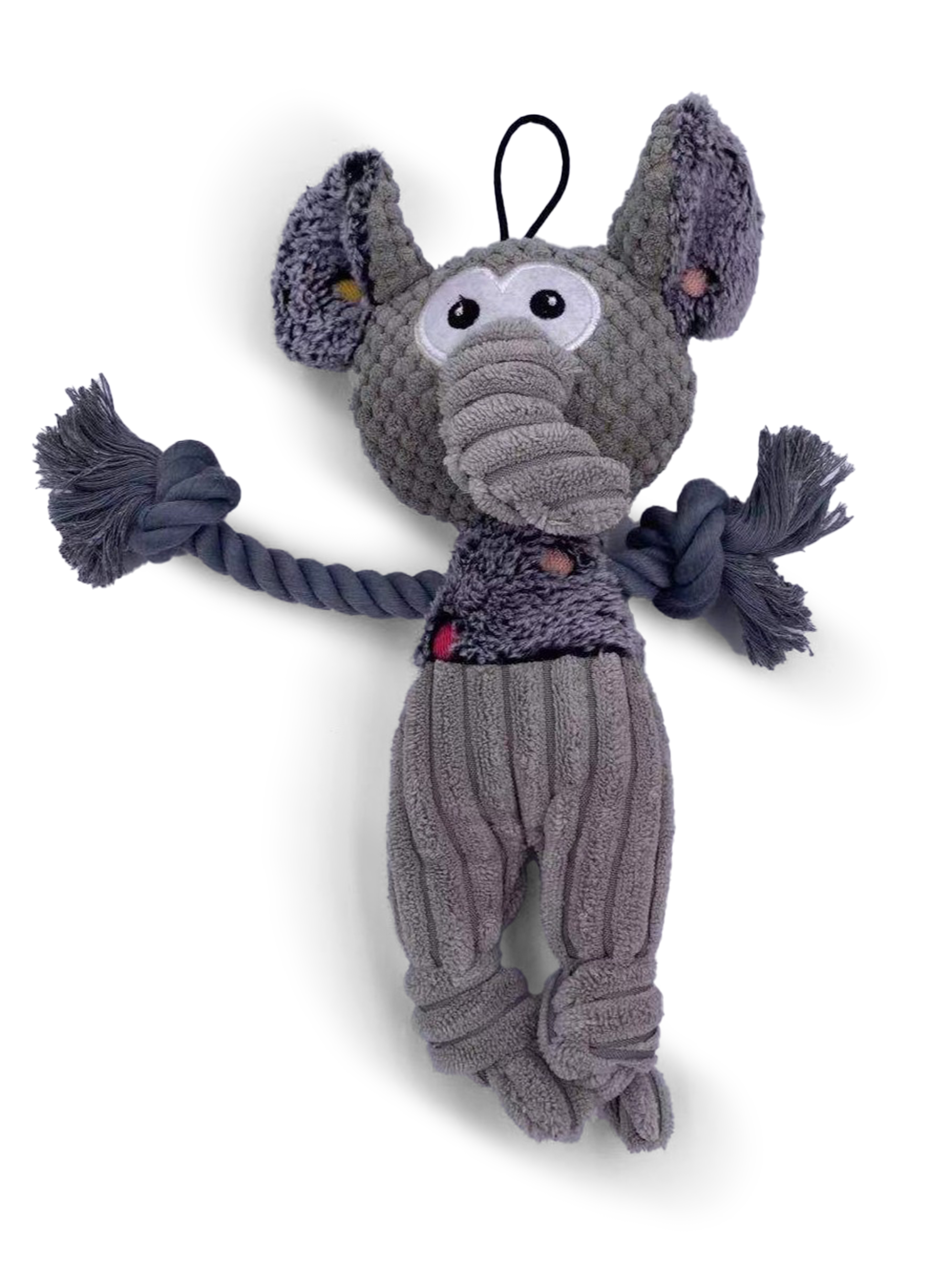 Polka Dot Elephant Plush Toy - Soft & Cuddly Stuffed Animal for Kids, Perfect for Nursery Decor, Baby Shower Gifts & Bedtime Comfort