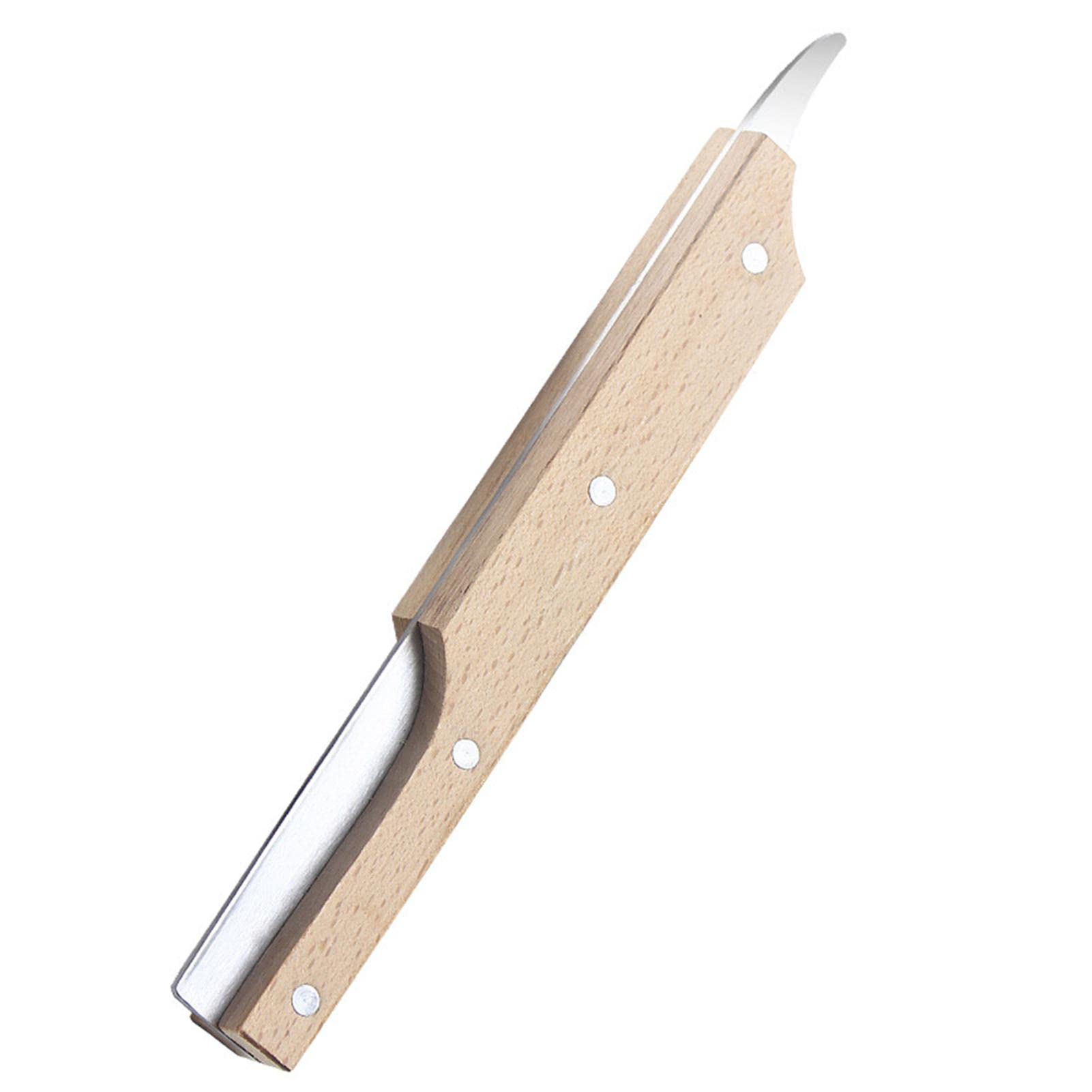 Premium Coconut Breaker Tool - Heavy Duty Fruit Opener with Ergonomic Wooden Handle for Kitchen, Camping & Travel | Easy Coconut Cutter for Young & Mature Coconuts | Perfect Kitchen Gadget for Smoothies, Baking & Tropical Recipes