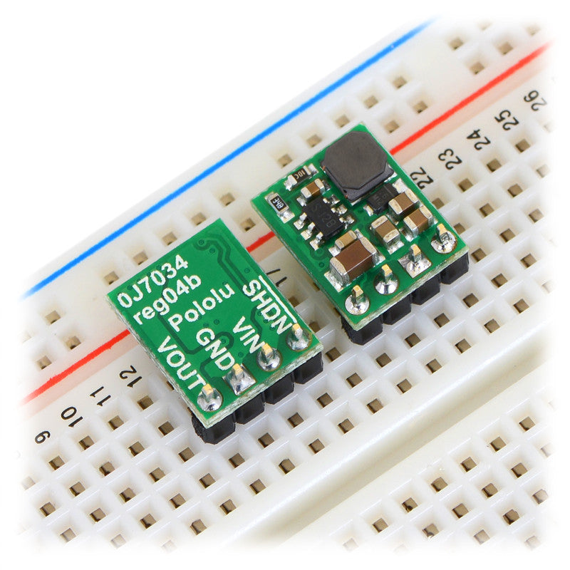 Pololu 12V 600mA Step-Down Voltage Regulator D24V6F12 - Compact DC-DC Converter for Arduino, Raspberry Pi & DIY Electronics Projects