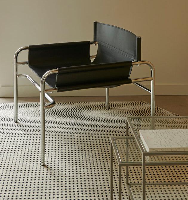 Antonis SZ 14 Modern Armchair by Spectrum Design - Mid-Century Inspired Lounge Chair for Living Room, Office & Reading Nook