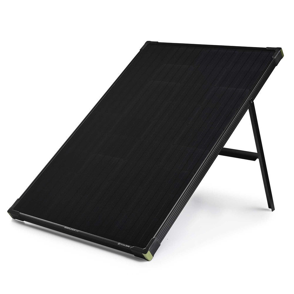Boulder 100W Solar Panel - High Efficiency Portable Solar Charger for Camping, Hiking, RV & Outdoor Adventures | Waterproof & Lightweight Design