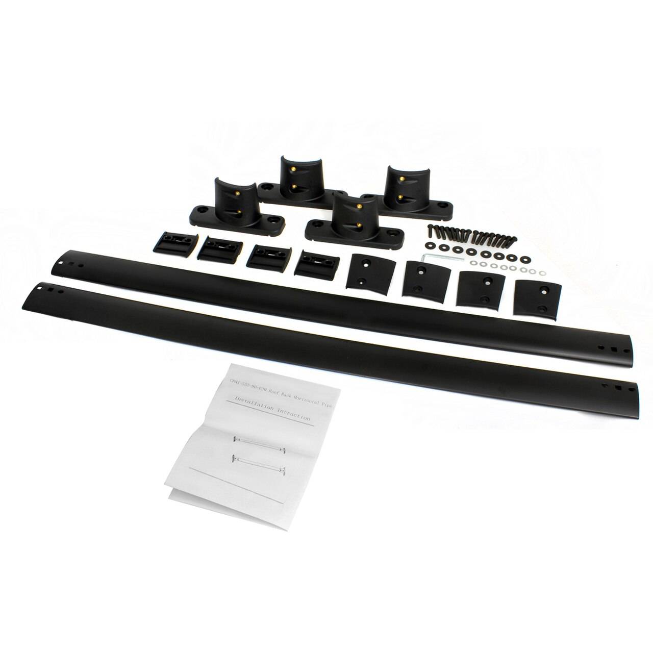 2005-2012 Nissan Pathfinder Roof Rack Cross Bars - Heavy Duty Aluminum Alloy Roof Rails for Cargo Carrier, Kayak, Bike & Ski Rack - Perfect for Outdoor Adventures & Road Trips
