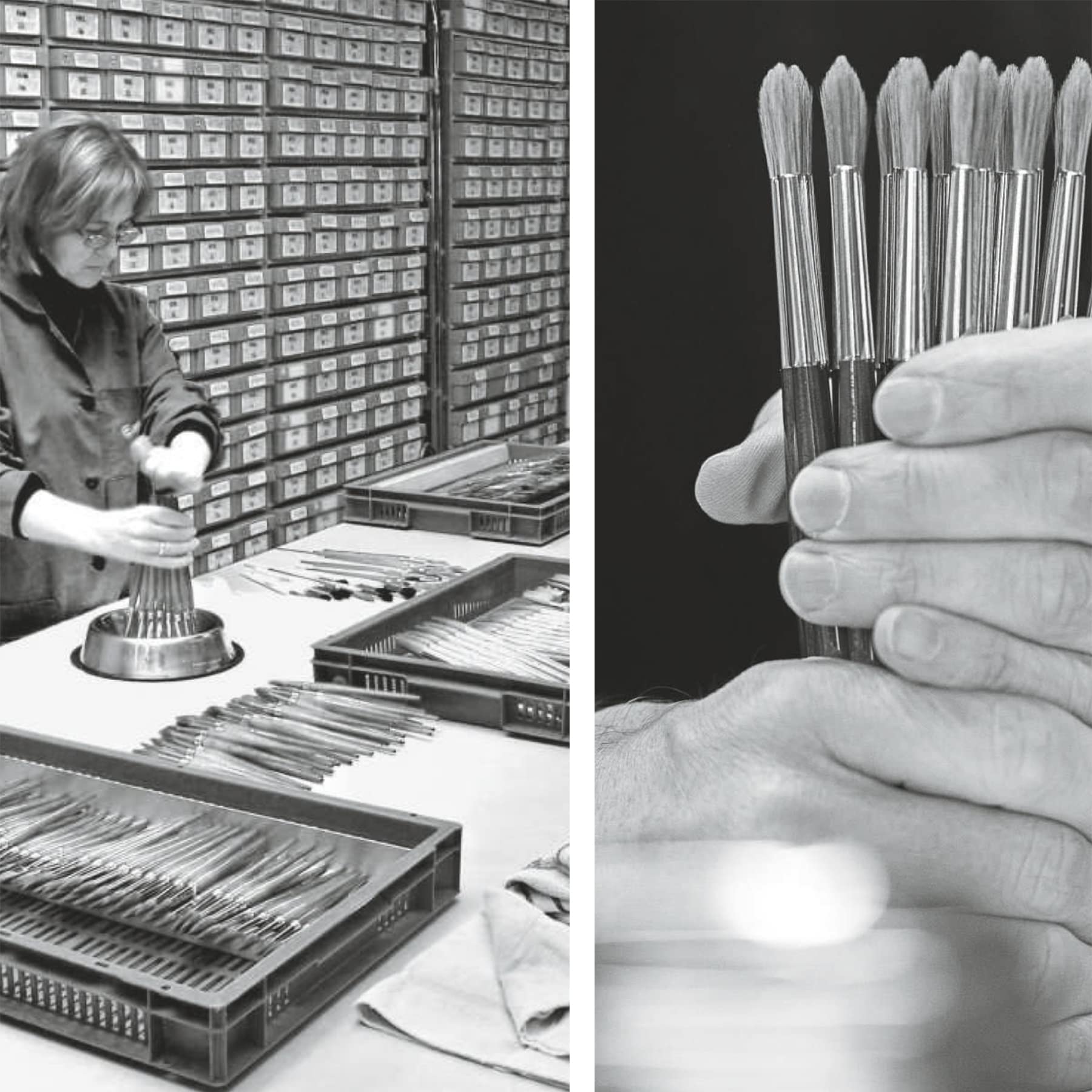 Escoda Bravo Series 3217 Professional Artist Paint Brush - Size 24 Filbert for Oil & Acrylic Painting - Premium Light Ox Hair Bristles - Perfect for Canvas, Portraits & Fine Art Details