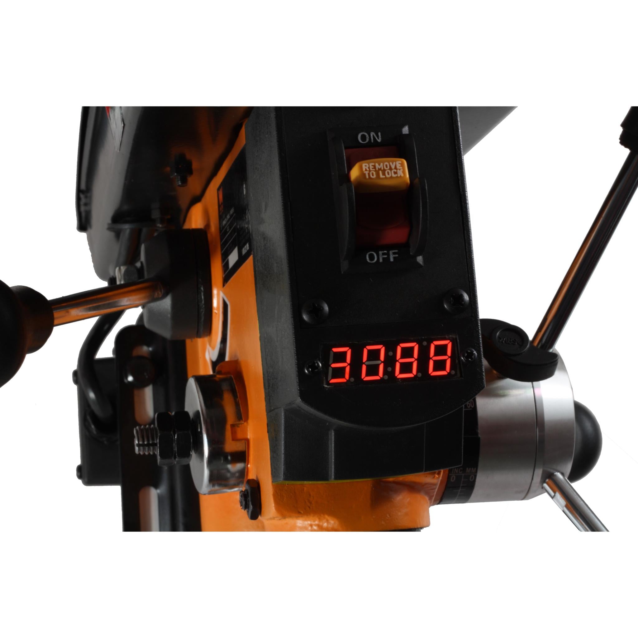 WEN DP1062V 10-Inch Benchtop Drill Press | 6.2 Amp Variable Speed Motor | Cast Iron Construction | Laser Guide | Perfect for Woodworking, Metal Drilling & DIY Projects