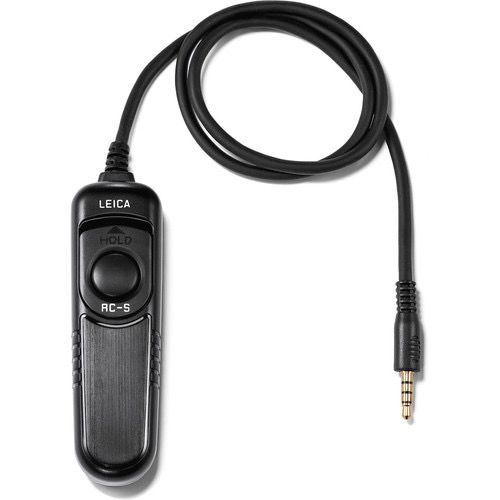 Leica RC SCL6 Remote Cable Release for Camera - Compatible with Leica M, SL, Q & More - Perfect for Long Exposure & Tripod Photography