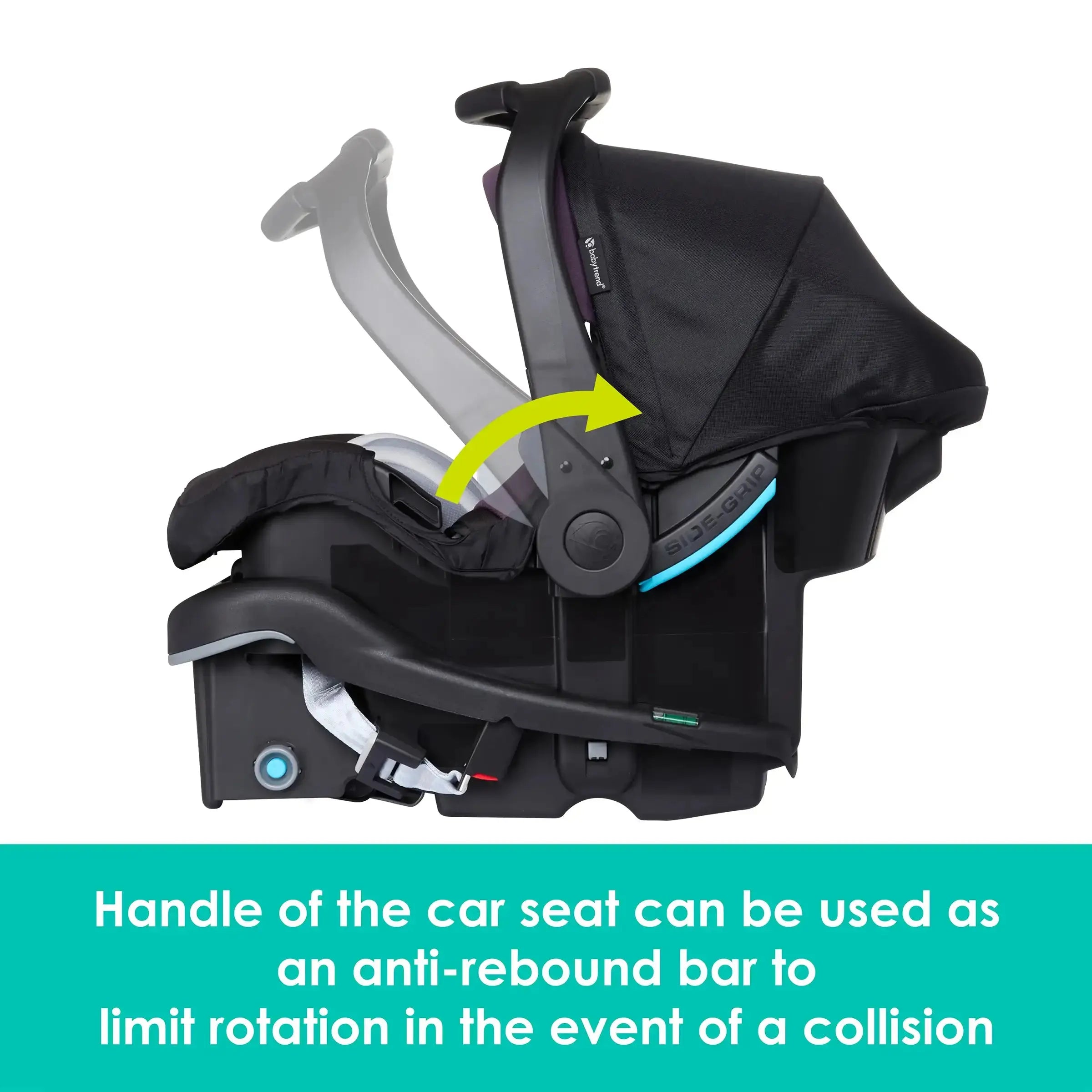 Secure Lift Infant Car Seat - Safe & Comfortable Baby Car Seat for Newborns to Toddlers - Perfect for Travel, Shopping & Daily Commutes