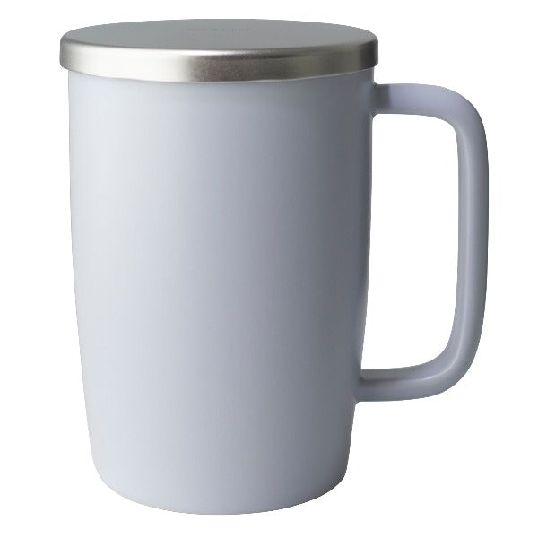 FORLIFE 18oz Dew Mug with Infuser & Lid - Premium Tea Infuser Cup for Loose Leaf Tea - Perfect for Home, Office & Travel Use