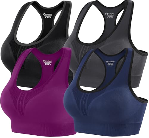 4 Packs-black+blue+grey+magenta Purple