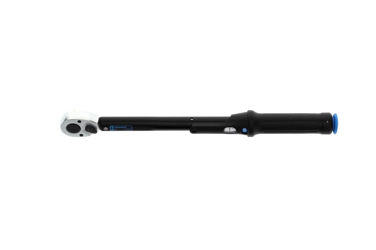GEDORE 3549-5 UK Torque Wrench 10-50Nm COFLEX Gate - Professional Adjustable Torque Wrench for Automotive, Bicycle & Industrial Maintenance