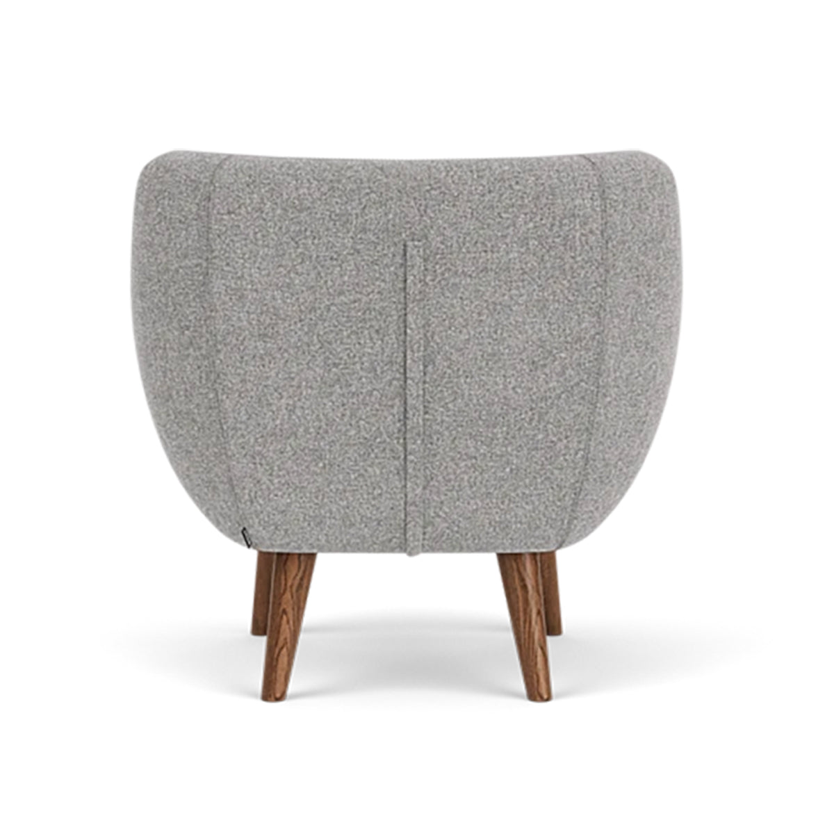 Anne Fabric Armchair - Modern Upholstered Accent Chair for Living Room, Bedroom & Office - Comfortable Lounge Chair with Sturdy Wooden Legs (Perfect for Reading, Relaxing & Home Decor)