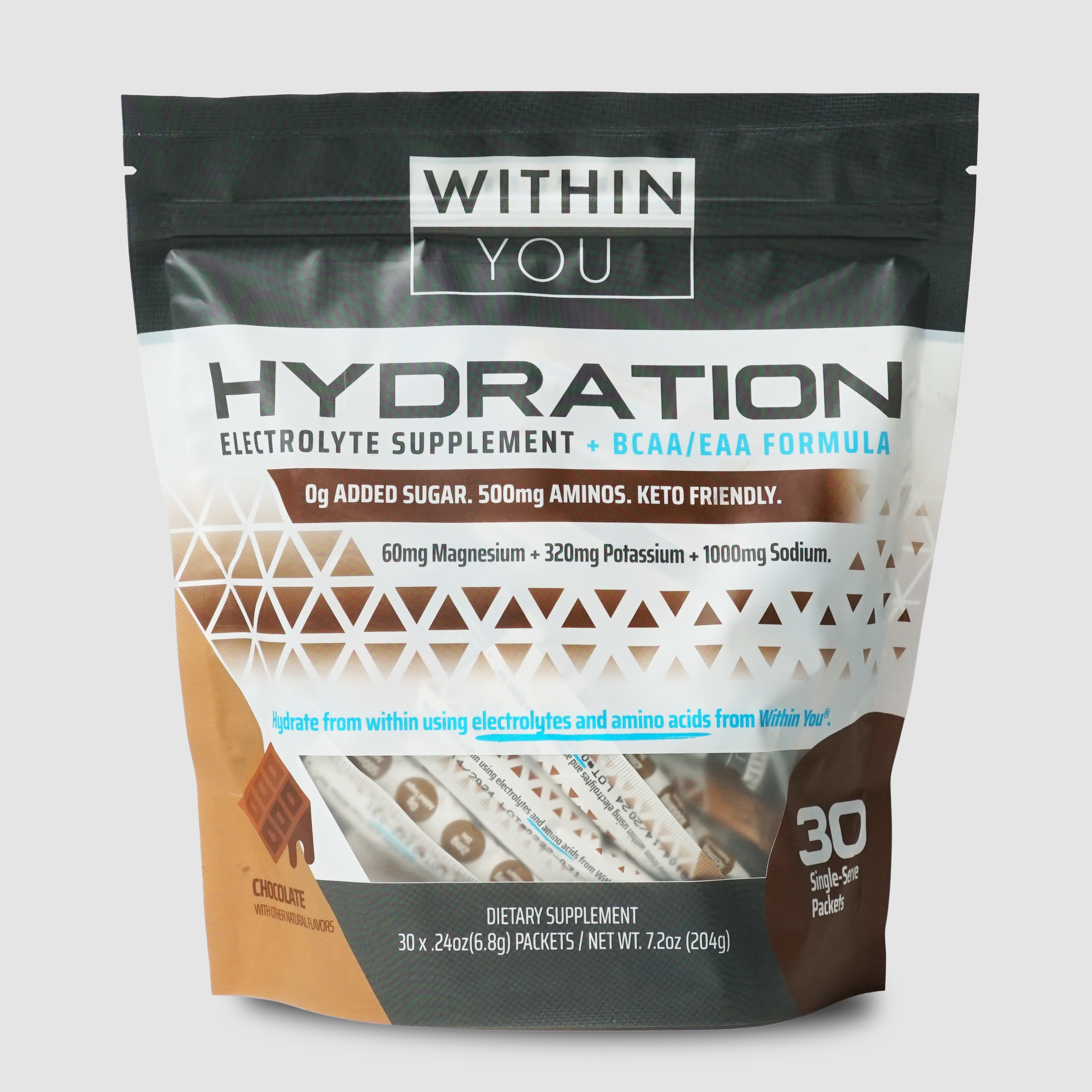 Best Hydration & Electrolyte Powder with Essential Amino Acids (EAAs) - Boost Energy & Recovery for Athletes, Fitness & Workout