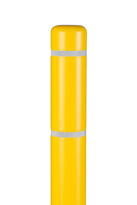 Yellow white tape