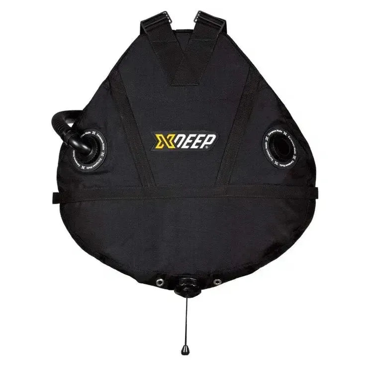 XDeep Stealth 2.0 REC Wing Only - Black Scuba Diving BCD Accessory for Technical Divers | Perfect for Cave, Wreck & Deep Diving Adventures