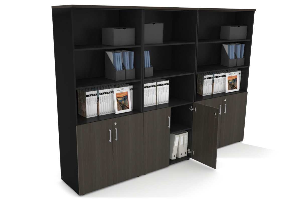 Large Storage Cabinet with Small Doors - 94.5