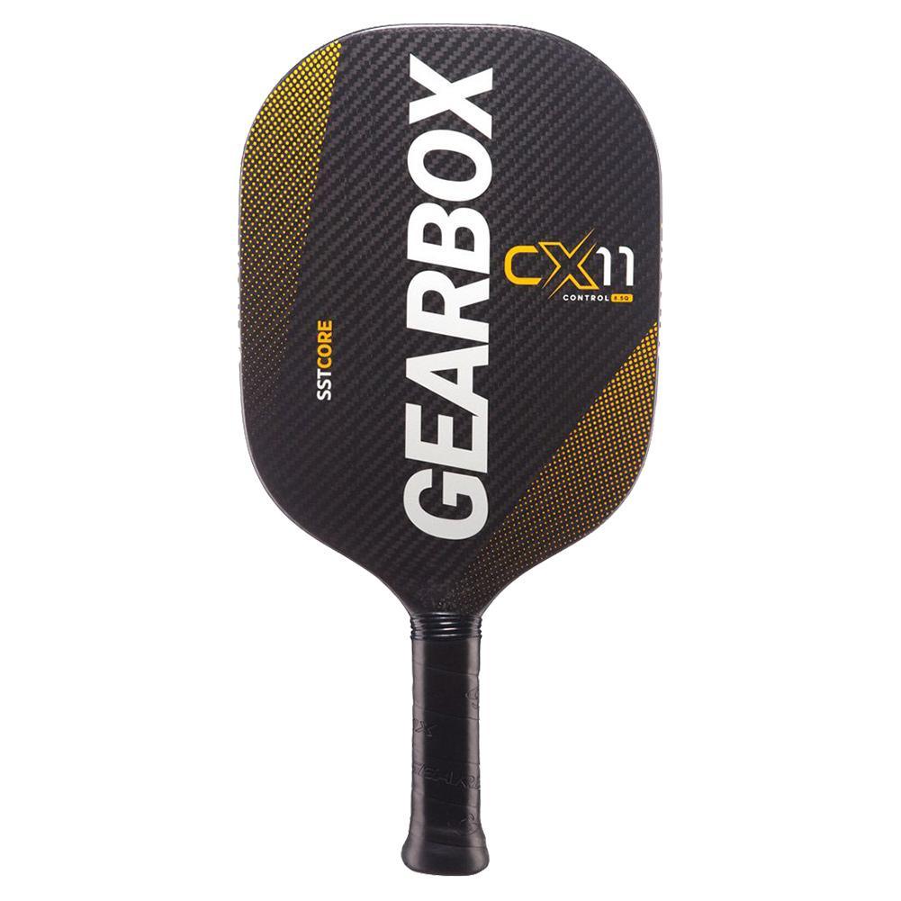 CX11Q Control 8.5oz Pickleball Paddle - Premium Lightweight Yellow Racquet for Outdoor & Indoor Play - Perfect for Beginners & Advanced Players