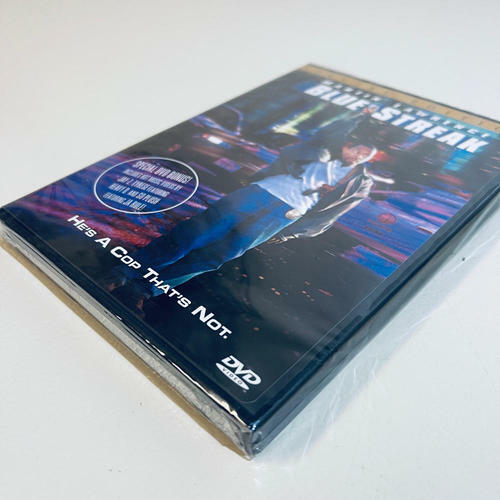 Blue Streak DVD - Action Comedy Movie Starring Martin Lawrence - Perfect for Movie Nights & Home Entertainment