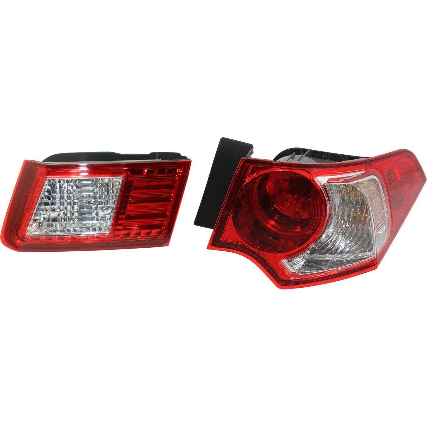**2009-2010 Acura TSX Passenger Side Replacement Tail Light Brake Lamp - Right Side - High-Quality OEM Fit - Perfect for Night Driving & Enhanced Safety**