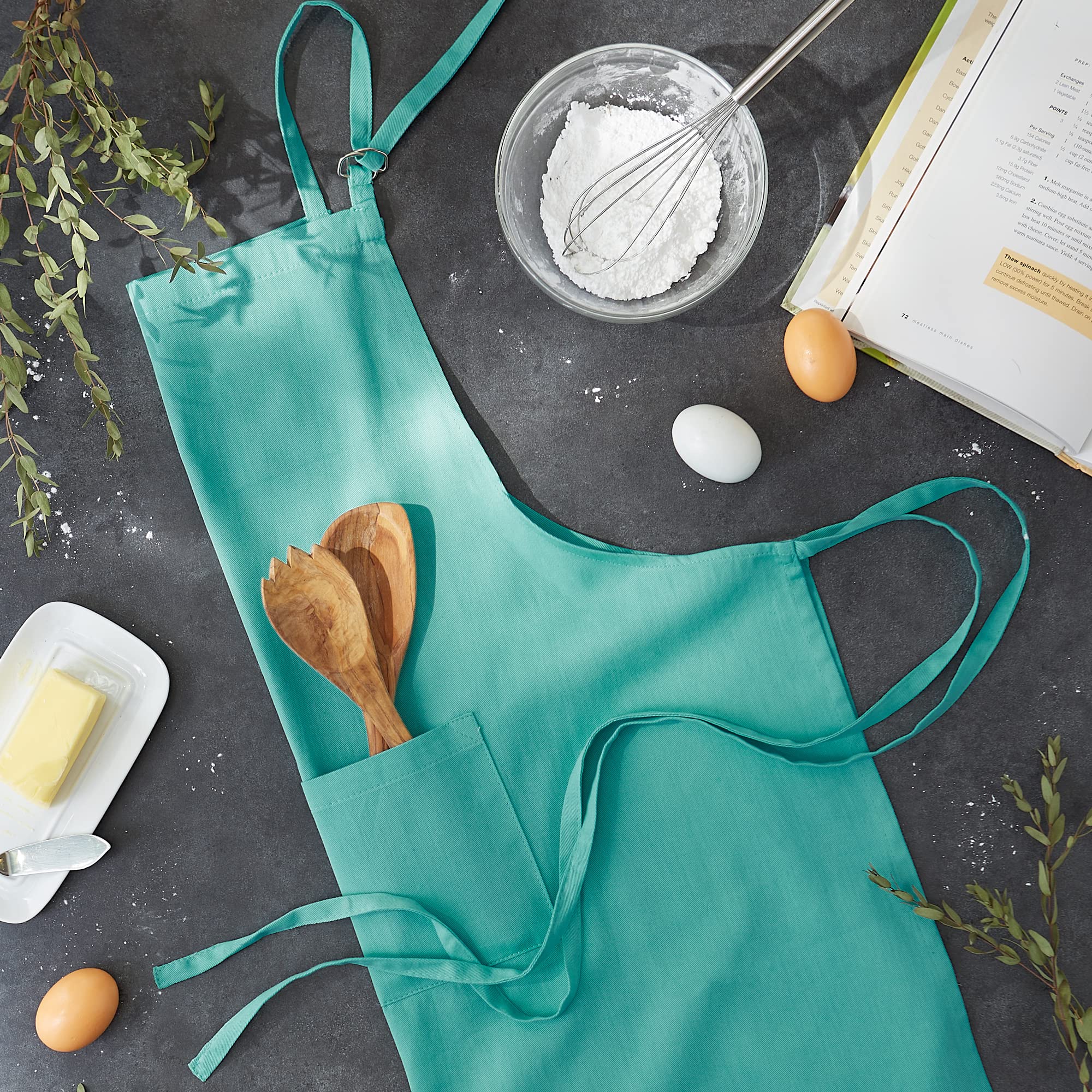 DII Everyday Basic Kitchen Collection - Premium Cookware Set for Home Cooking, Baking & Entertaining | Non-Stick Pots & Pans, Utensils & Storage Solutions
