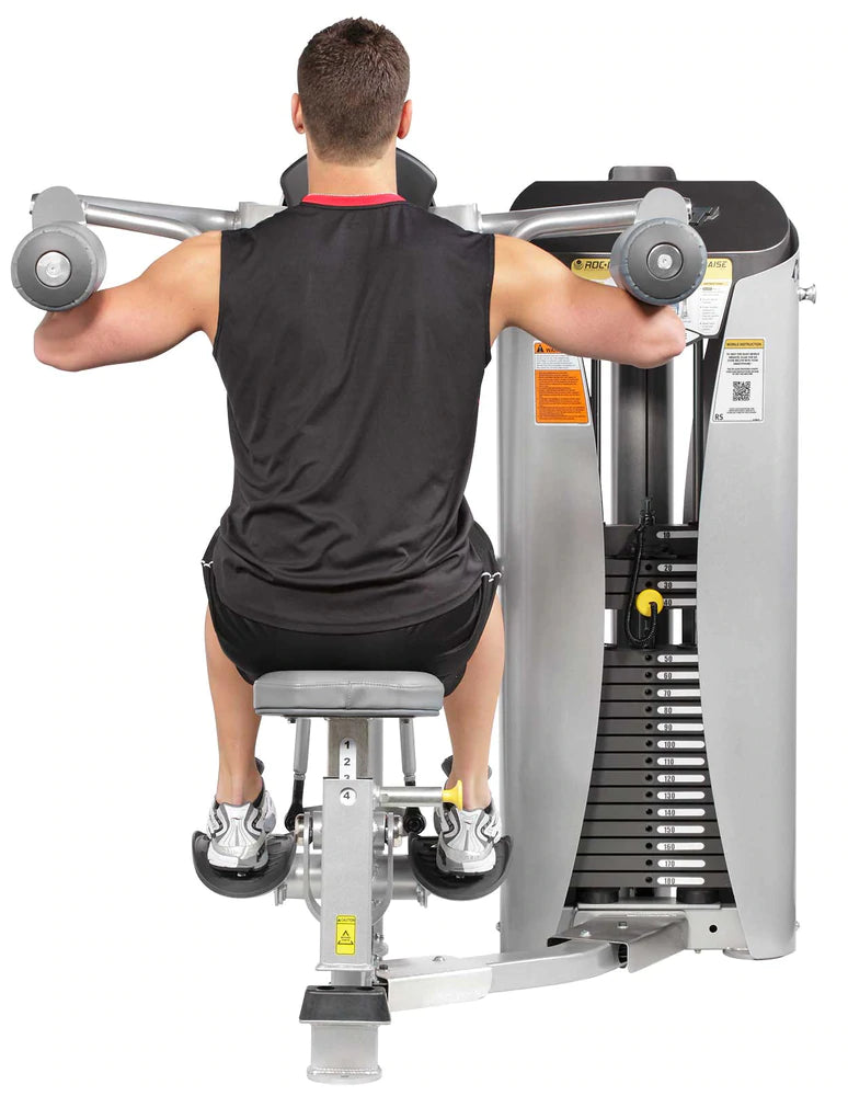 RS 1502 Lateral Raise Machine - Premium Gym Equipment for Shoulder Workouts | Perfect for Home & Commercial Gyms | Strength Training & Muscle Building