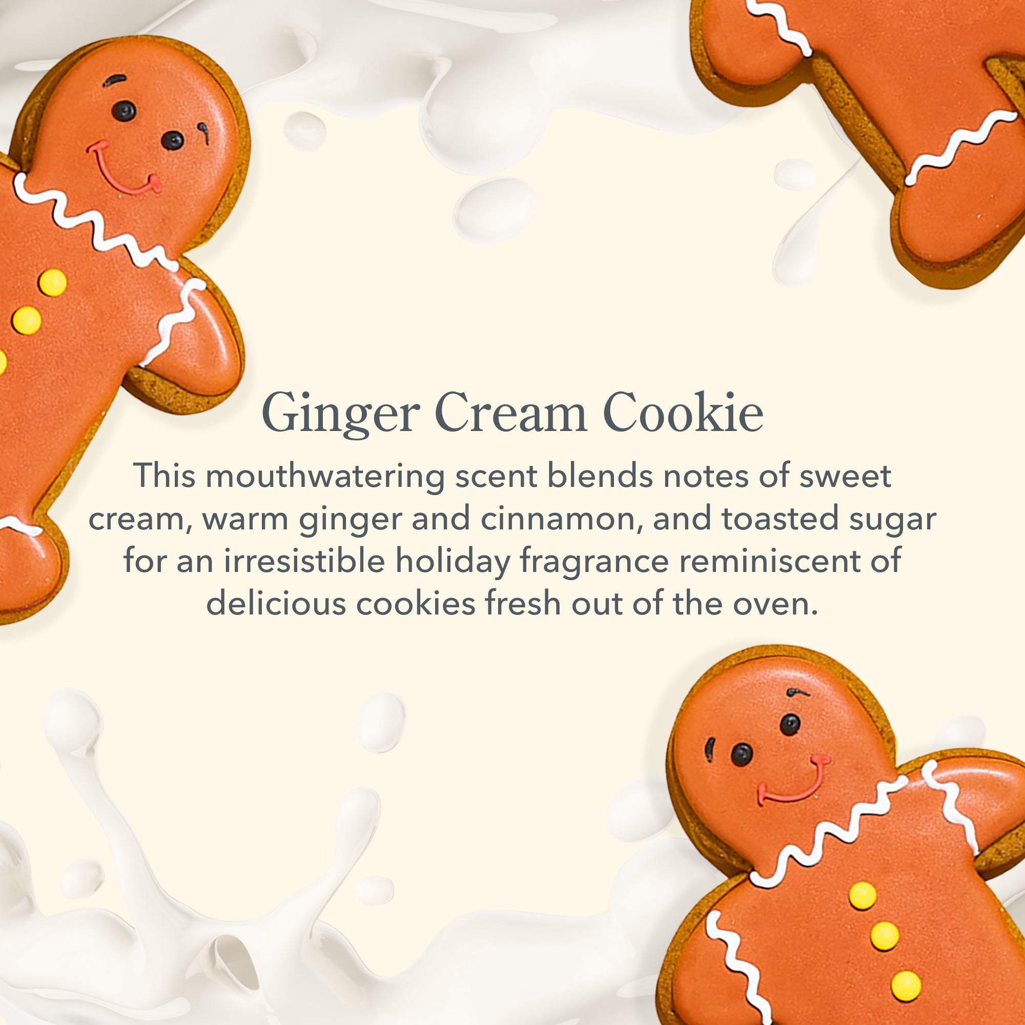 Ginger Cream Cookie Lip Balm - Moisturizing & Nourishing for Dry Lips - Perfect for Winter Skincare & On-the-Go Hydration