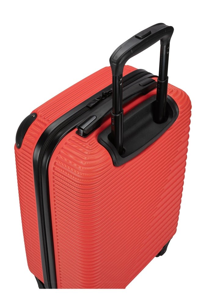 Atlantic Swerve Carry On Luggage - Lightweight Durable Spinner Suitcase for Travel, Business & Weekend Getaways | TSA-Approved, 20-Inch Expandable Cabin Bag with 360° Wheels