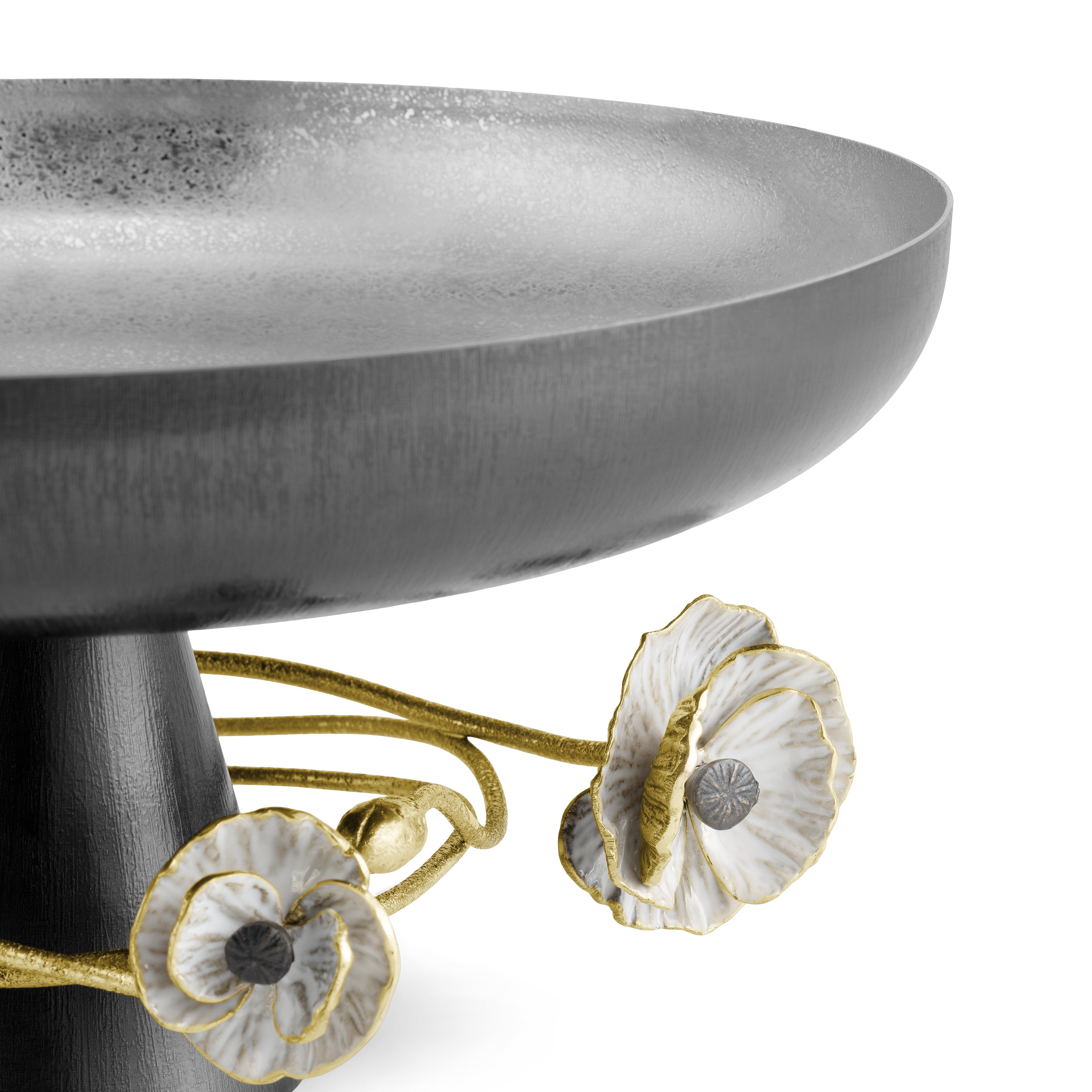 Anemone Fruit Bowl - Elegant Ceramic Serving Bowl for Fruits, Snacks & Decor - Perfect for Kitchen, Dining Table & Party Display