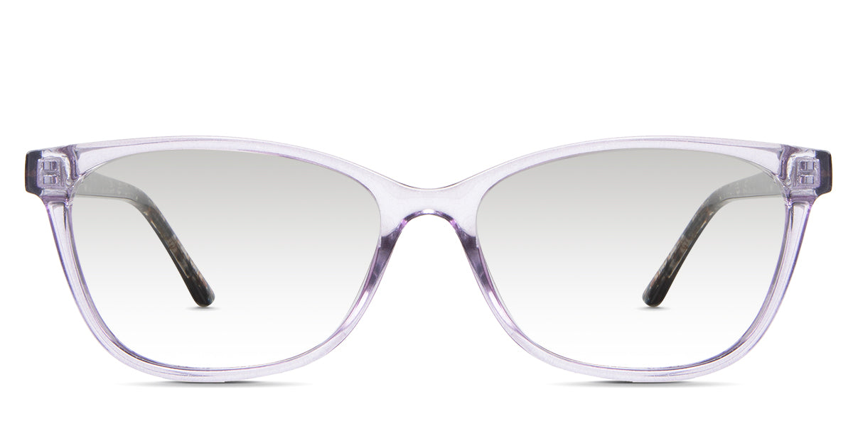 Ezra Women's Prescription Tinted Glasses - Stylish & UV Protection for Work, Driving & Outdoor Activities