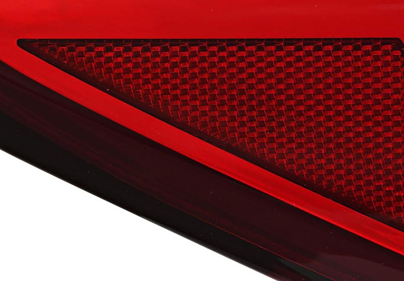Lexus ES350 ES300h Tail Lights Lamps Set - Compatible with 2013 2014 2015 Models - Left & Right Side Replacement - Perfect for Night Driving & Enhanced Vehicle Safety