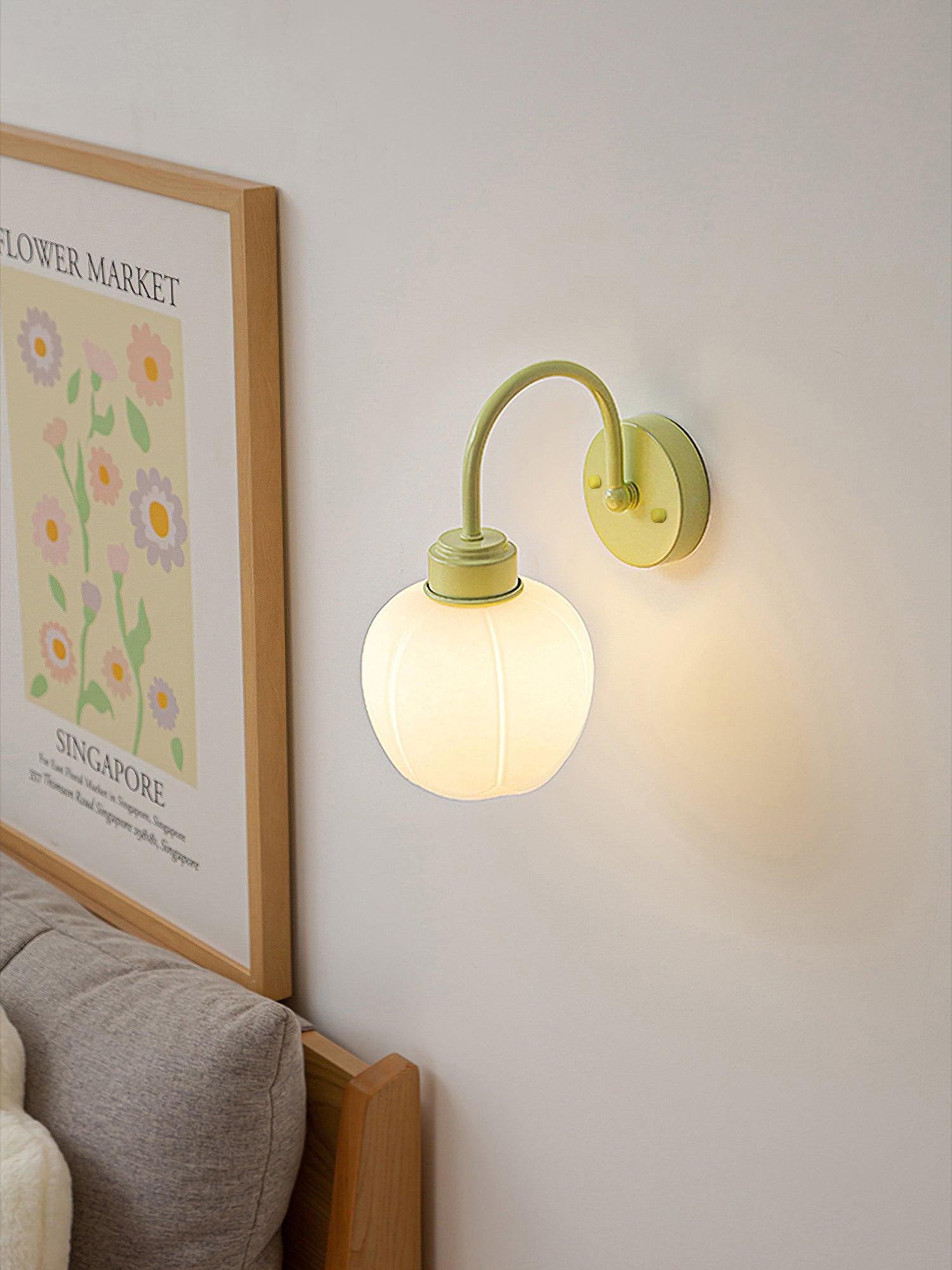 Enchanting Flower Wall Light - Decorative LED Floral Wall Sconce for Bedroom, Living Room, and Wedding Decor - Warm White Lighting for Home and Event Ambiance