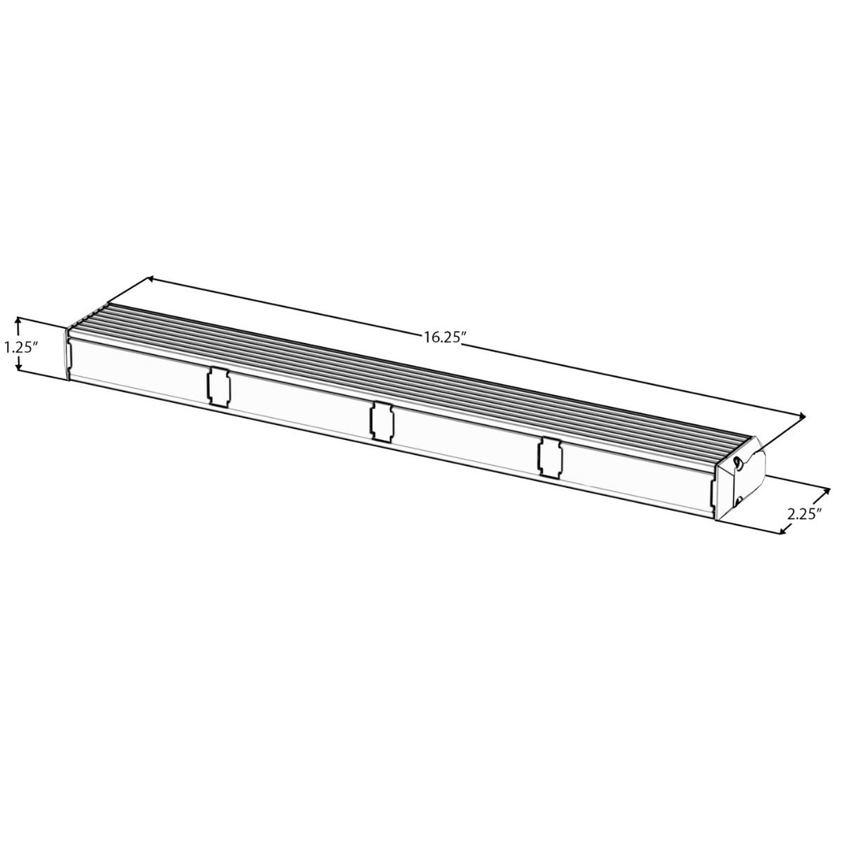 SpeedTech Lights Striker TIR 4-Head LED Strobe Light Bar - High Intensity Emergency Warning Lights for Vehicles with Cigarette Lighter Plug (Amber/Clear Alternating) - Perfect for Police Cars, Tow Trucks & Construction Vehicles