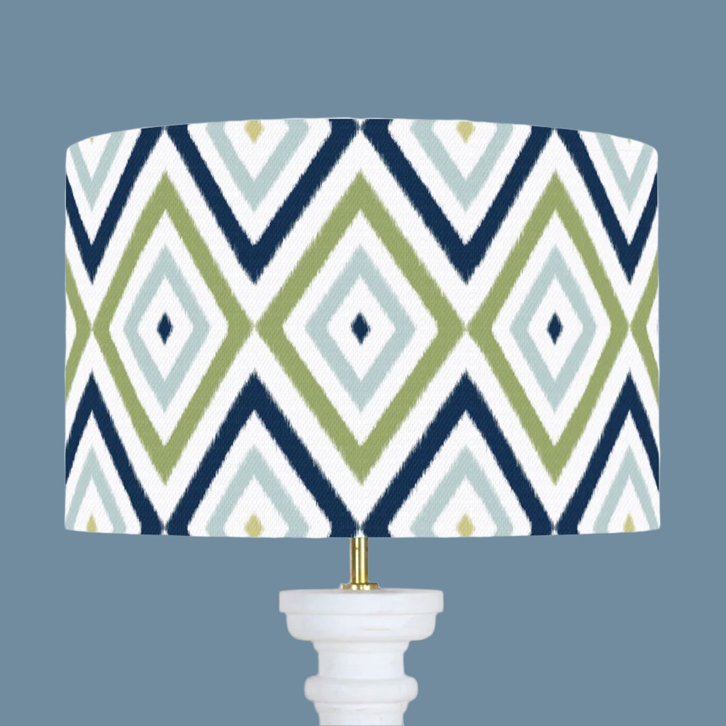 Hadley Diamond Lampshades - Elegant Crystal Glass Ceiling Light Fixtures for Living Room, Bedroom & Dining Room | Modern Home Decor Lighting Solution