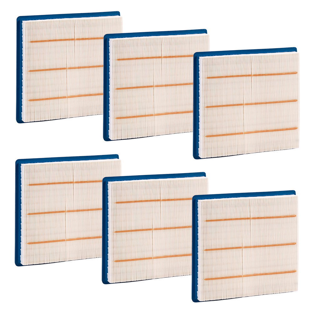 High-Performance Doc's Diesel Air Filter for 2016-2022 Chevrolet Colorado & GMC Canyon 2.8L Duramax (6 Pack) - Improved Engine Performance & Fuel Efficiency for Off-Road & Daily Driving