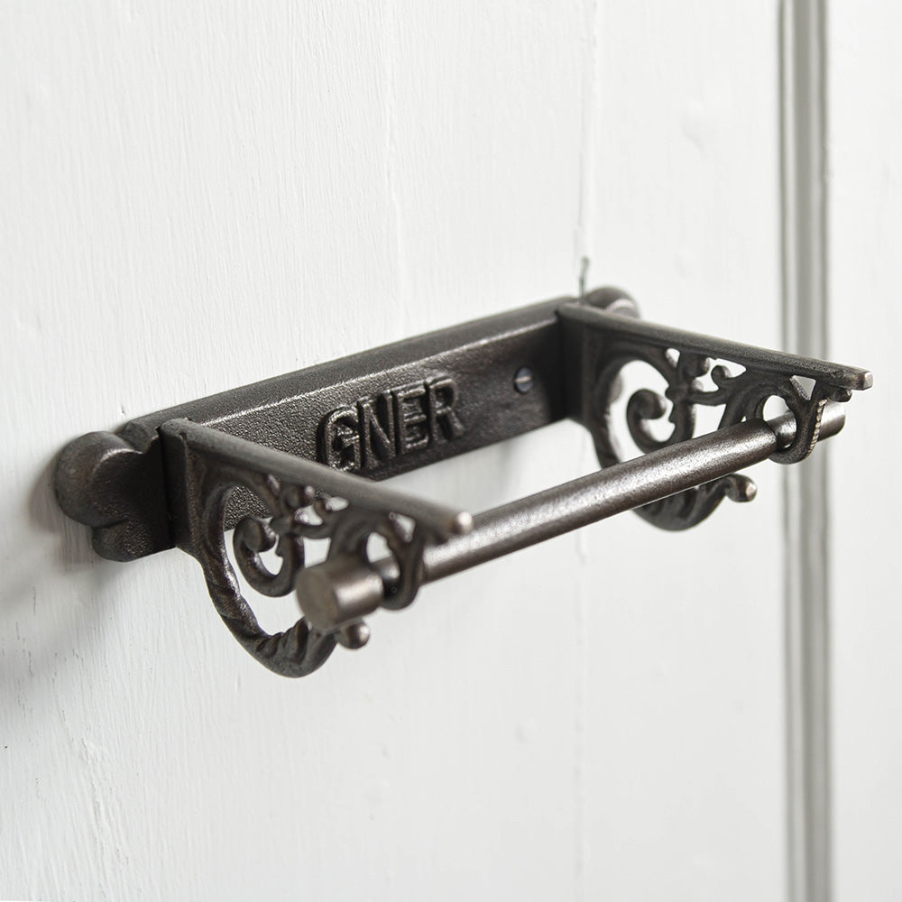 Vintage Great North Eastern Railway Toilet Paper Holder - Rustic Bathroom Decor for Train Enthusiasts | Perfect for Home, Office, or Train-Themed Spaces