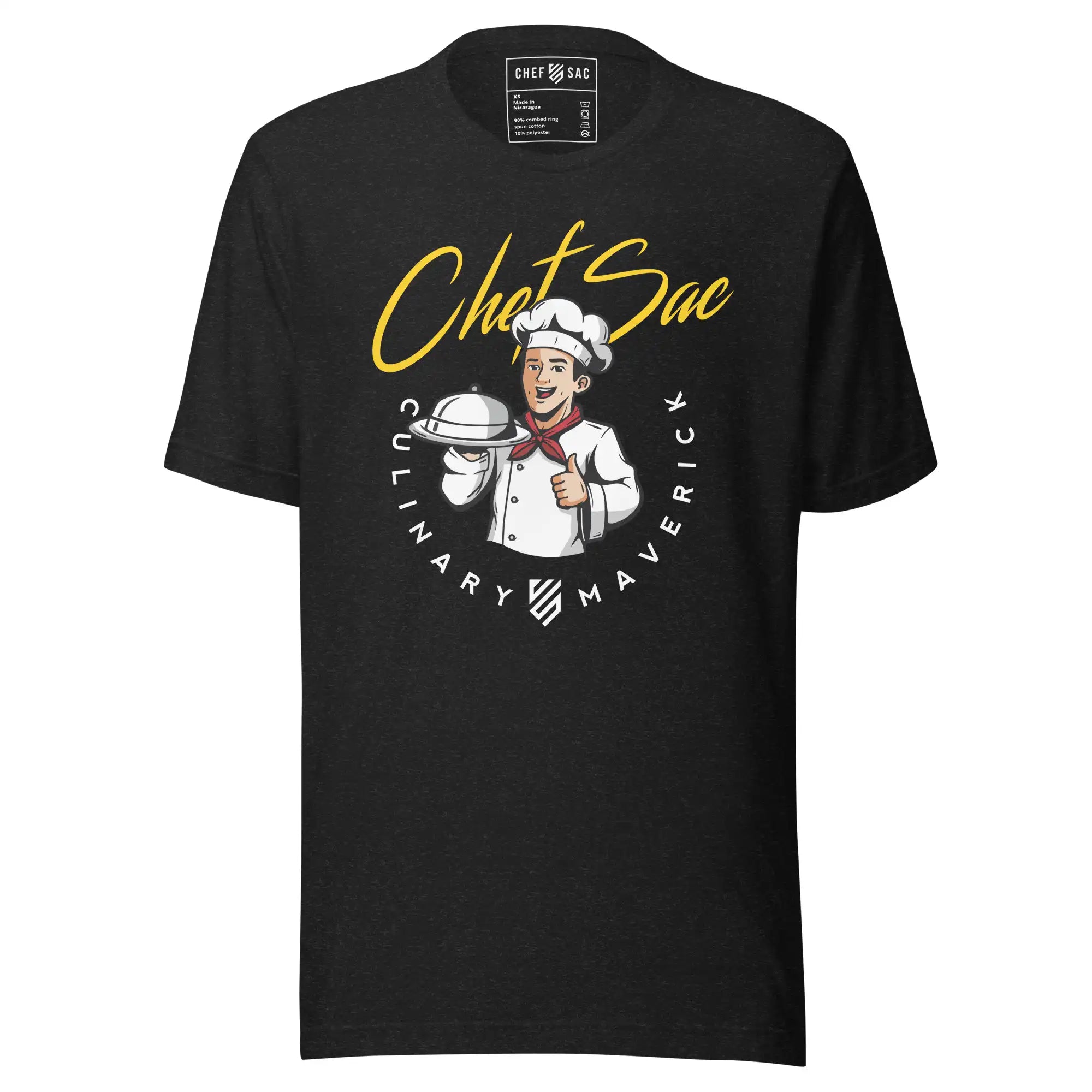 Fallout Pop Art Culinary Maverick Graphic T-Shirt | Vintage Gaming & Cooking Enthusiast Apparel for Men & Women | Perfect for Cosplay, Gaming Conventions & Casual Wear